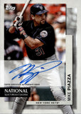 2024 Mike Piazza Topps NSCC AT EVENT AUTO AUTOGRAPH #AEA-MP New York Mets HOF