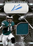 2021 Kenneth Gainwell Panini Black ROOKIE SIGNATURE MATERIALS JERSEY AUTO 33/50 AUTOGRAPH RELIC RC #RSM-KG Philadelphia Eagles