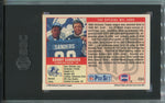 1989 Barry Sanders Pro Set ROOKIE RC SGC 9 #494 Detroit Lions HOF 3954