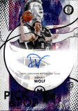 2026 Danny Wolf Topps Motif ROOKIE PICK & POP AUTO 65/99 AUTOGRAPH #PPA-DWO Brooklyn Nets