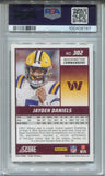 2024 Jayden Daniels Panini Score ROOKIE RC PSA 10 #302 Washington Commanders