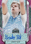 2022 Gradey Dick Leaf Metal PINK MOJO ROOKIE AUTO 01/10 AUTOGRAPH RC #PA-GD1 Toronto Raptors