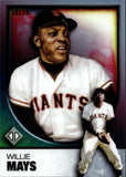 2023 Willie Mays Topps Transcendent CHROME 19/25 #51 San Francisco Giants HOF