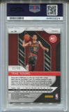 2018-19 Trae Young Panini Prizm Choise RED SCOPE ROOKIE 31/88 RC PSA 9 #78 Atlanta Hawks 0624