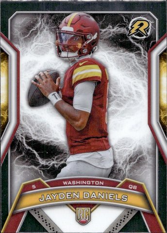 2024 Jayden Daniels Topps Resurgence ROOKIE RC #196 Washington Commanders