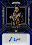 2024 Jimmy Hart Panini Prizm BLUE SENSATIONAL SIGNATURES AUTO 34/49 AUTOGRAPH #SS-HAR WWE Legend