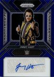 2024 Jimmy Hart Panini Prizm BLUE SENSATIONAL SIGNATURES AUTO 34/49 AUTOGRAPH #SS-HAR WWE Legend