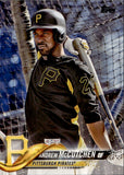 2018 Andrew McCutchen Topps Series 1 SP VARIATION #200 Pittsburgh Pirates