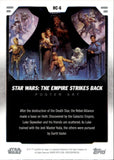 2023 The Empire Strikes Back Topps Star Wars HOLOGRAPHIC POSTER ART SP #HC-6