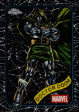 2025 Doctor Doom Topps Chrome Marvel SPIDER WEB REFRACTOR 145/399 #148