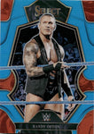 2023 Randy Orton Panini Select WWE LIGHT BLUE PREMIER LEVEL 016/199 #101 Monday Night Raw