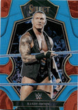 2023 Randy Orton Panini Select WWE LIGHT BLUE PREMIER LEVEL 016/199 #101 Monday Night Raw