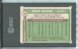 1976 Reggie Jackson Topps SGC 6 #500 Oakland A's HOF 0108