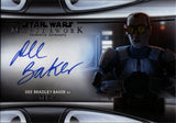 2020 Dee Bradley Baker as Tech Topps Star Wars Masterwork AUTO AUTOGRAPH #MWA-DBT