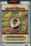 2025 Bill Lee Leaf Seasons In The Sun PINK FOIL SIGNATURE SOUVENIR JERSEY AUTO 3/7 AUTOGRAPH RELIC #SSO-BL1 Boston Red Sox