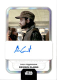 2023 Dan Considine as Densin Clord Topps Star Wars Flagship  #AU-DC AUTO