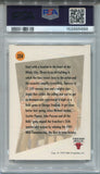 1991 Chicago Bulls Team Card Skybox Basketball PSA 10 #354 CHICAGO BULLS 5686
