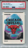 1991 Chicago Bulls Team Card Skybox Basketball 2 PSA 10 #354 CHICAGO BULLS 5687
