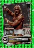 2025 Hulk Hogan Topps Chrome GREEN GEOMETRIC 68/75 #12