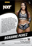 2023 Roxanne Perez Panini Revolution COSMIC 119/149 #12