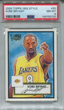 2005 Kobe Bryant Topps 1952 Style Basketball PSA 8 #50 LOS ANGELES LAKERS 0723