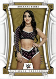 2023 Roxanne Perez Panini National Treasures 68/99 #NT-7