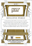 2023 Roxanne Perez Panini National Treasures 68/99 #NT-7