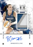 2025 Bridget Carleton Panini Impeccable WNBA ELEGANCE JERSEY AUTOGRAPH 20/25 AUTO #EJA-BC Minnesota Lynx