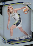 2025 Paige Bueckers Panini Prizm SILVER PRIZM ROOKIE RC #147 Dallas Wings