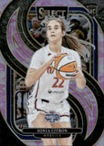 2025 Sonia Citron Panini Select PREMIER LEVEL PINK CAMO PRIZM ROOKIE 5/175 RC #122 Washington Mystics