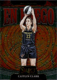 2025 Caitlin Clark Panini Select EN FUEGO #6 Indiana Fever 1