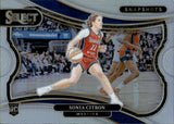 2025 Sonia Citron Panini Select SNAPSHOTS SILVER PRIZM ROOKIE RC #7 Washington Mystics