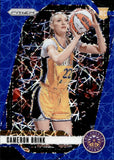 2024 Cameron Brink Panini Prizm BLUE VELOCITY PRIZM ROOKIE RC #127 Los Angeles Sparks 1