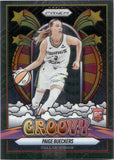 2025 Paige Bueckers Panini Prizm GROOVY ROOKIE RC #12 Dallas Wings