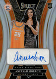 2025 Aneesah Morrow Panini Select DRAFT SELECTIONS SIGNATURES AUTOGRAPH PRIZM ROOKIE AUTO RC #DSS-AM Connecticut Sun