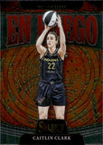 2025 Caitlin Clark Panini Select EN FUEGO #6 Indiana Fever 2