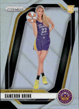2024 Cameron Brink Panini Prizm SILVER PRIZM ROOKIE RC #143 Los Angeles Sparks