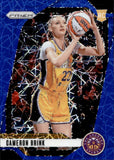 2024 Cameron Brink Panini Prizm BLUE VELOCITY PRIZM ROOKIE RC #127 Los Angeles Sparks 2