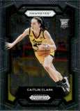 2024 Caitlin Clark Panini Prizm Draft Picks ROOKIE RC #57 Indiana Fever Iowa Hawkeyes