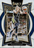 2025 Paige Bueckers Panini Select CONCOURSE SILVER PRIZM ROOKIE RC #25 Dallas Wings