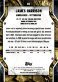 2024 James Harrison Topps Resurgence WHITE SURGE JERSEY NUMBER 92/125 Pittsburgh Steelers #85