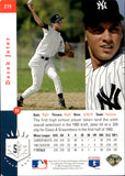 1993 Derek Jeter Upper Deck SP FOIL ROOKIE RC #279 New York Yankees HOF *NRMT* (Corners & Surface)