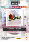 2025 Cheryl Miller Panini Impeccable WNBA WATERCOLOR SIGNATURES AUTO 33/99 AUTOGRAPH #WC-CM Phoenix Mercury