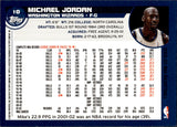 2002-03 Michael Jordan Topps #10 Washington Wizards HOF