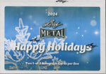 2024 Leaf Metal Happy Holidays Multi-Sport Hobby, 10 Box Case