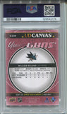 2021-22 William Eklund Upper Deck Series 2 UD CANVAS PSA 10 #C234 San Jose Sharks 2175
