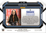 2023 Solo Sikoa Panini Prizm WWE BLUE 113/199 #16 Friday Night Smackdown