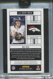 2024 Bo Nix Panini One ROOKIE EMERALD GREEN ORIGINALS JUMBO PATCH 02/25 RELIC RC #OOP-BNX Denver Broncos