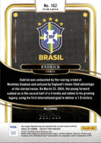2024-25 Endrick Panini Select FIFA #162 259/299 PINK MOJO PRIZM MEZZANINE BRAZIL