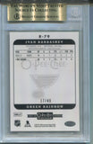 2017-18 Ivan Barbashev O-PEE-CHEE Platinum RETRO RAINBOW GREEN MARQUEE ROOKIE 17/49 RC BGS 9.5 #R79 St. Louis Blues 0129